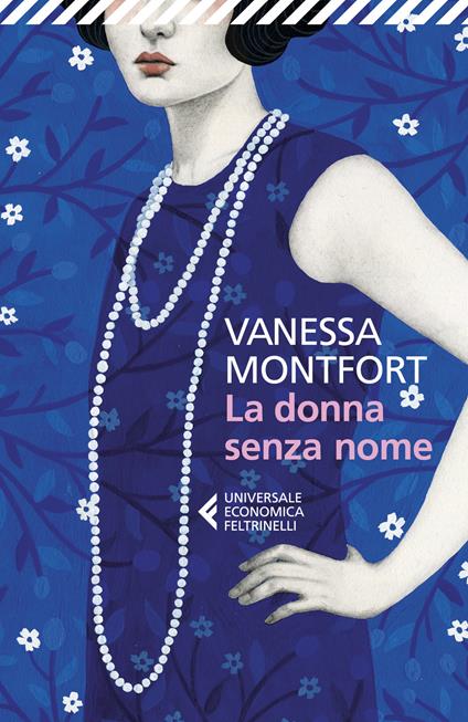 La donna senza nome - Vanessa Montfort - copertina