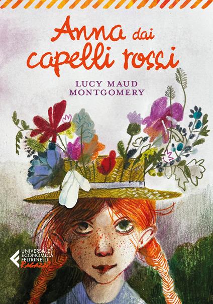 Anna dai capelli rossi - Lucy Maud Montgomery - copertina
