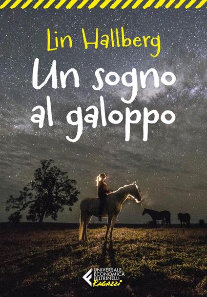 Un sogno al galoppo - Lin Hallberg - copertina