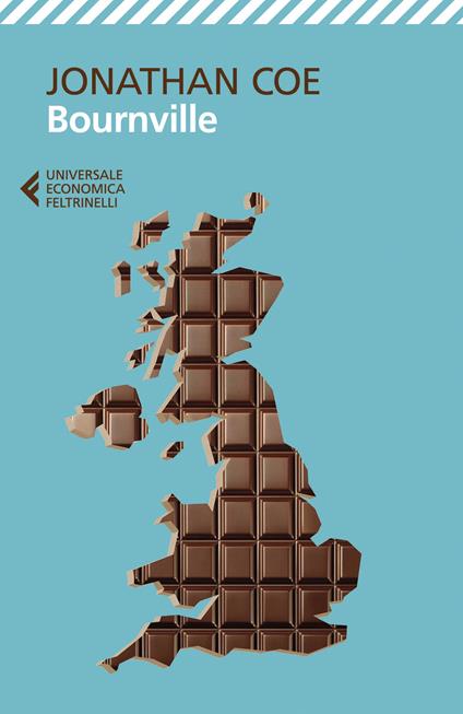 Bournville - Jonathan Coe - copertina