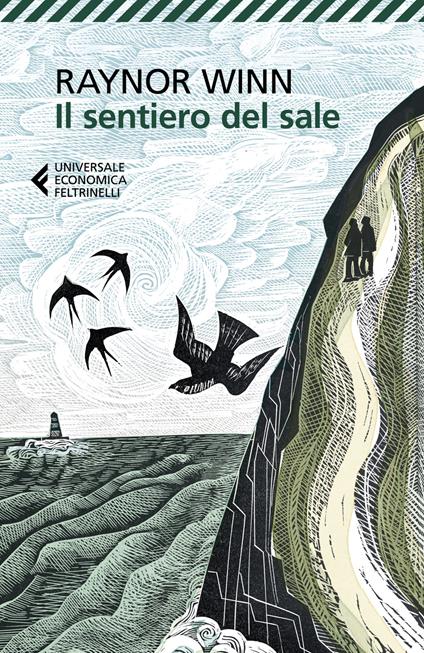 Il sentiero del sale - Raynor Winn - copertina