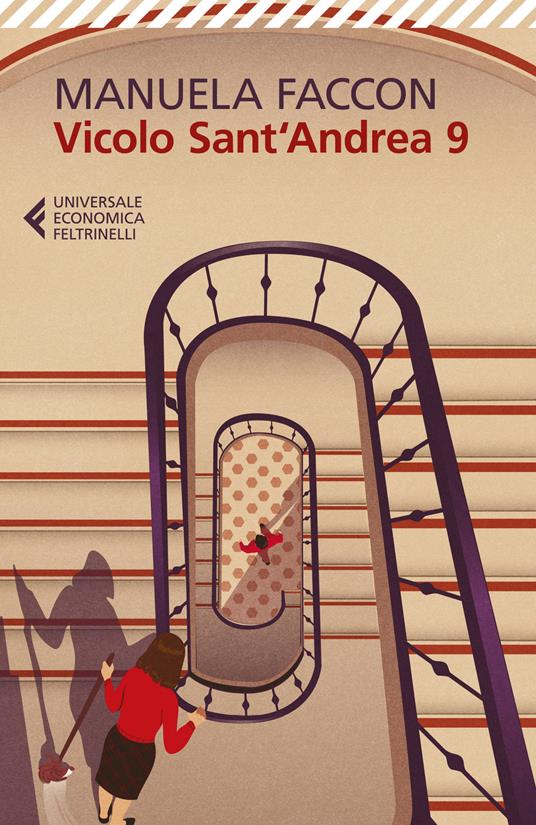 Vicolo Sant'Andrea 9 - Manuela Faccon - copertina