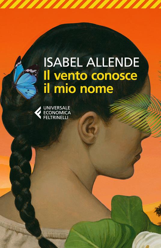Il vento conosce il mio nome - Isabel Allende - copertina