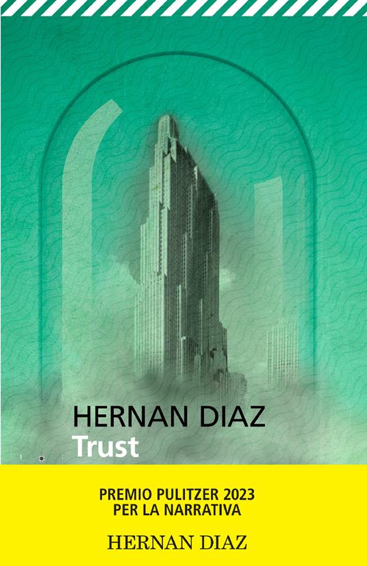 Trust - Hernan Diaz - copertina