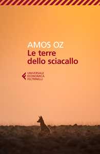 Libro Le terre dello sciacallo Amos Oz
