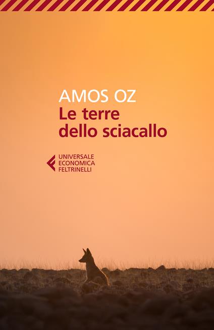 Le terre dello sciacallo - Amos Oz - copertina
