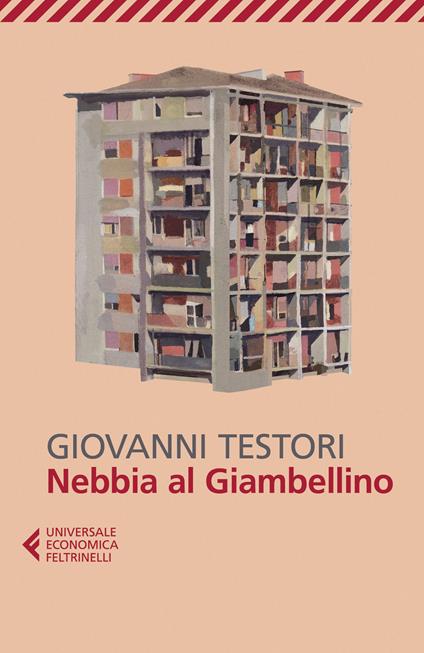 Nebbia al Giambellino - Giovanni Testori - copertina