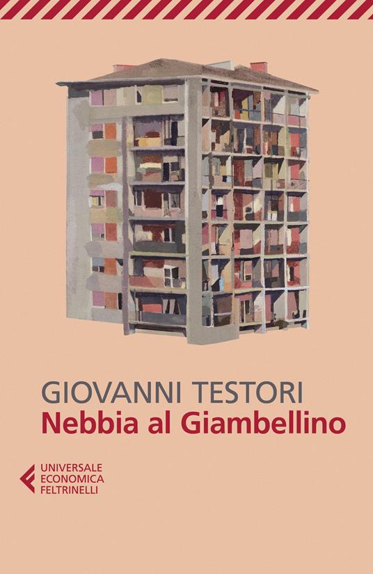 Nebbia al Giambellino - Giovanni Testori - copertina