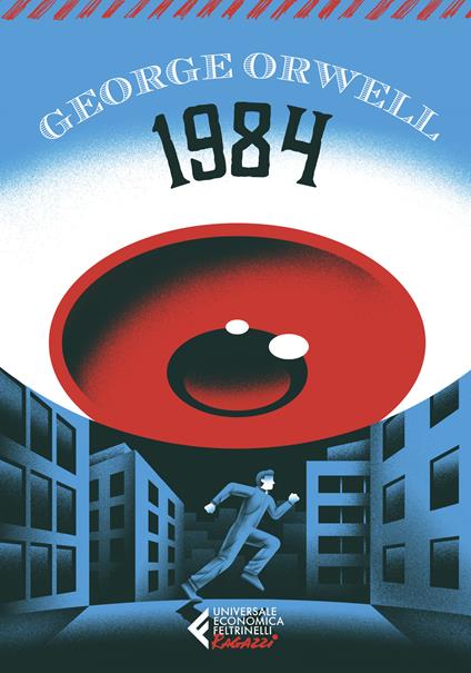 1984 - George Orwell - copertina