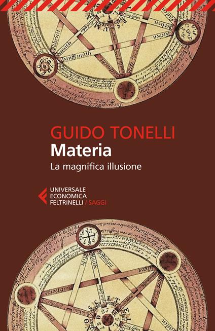 Materia. La magnifica illusione - Guido Tonelli - copertina