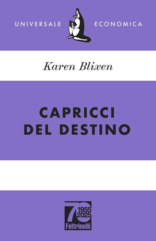 Capricci del destino. Ediz. 70° anniversario - Karen Blixen - copertina