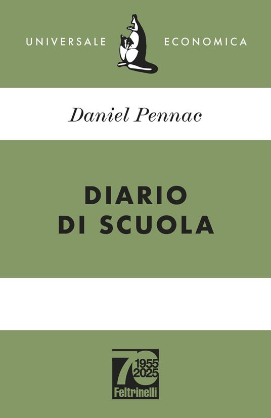 Diario di scuola. Ediz. 70° anniversario - Daniel Pennac - copertina