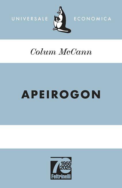 Apeirogon. Ediz. 70° anniversario - Colum McCann - copertina