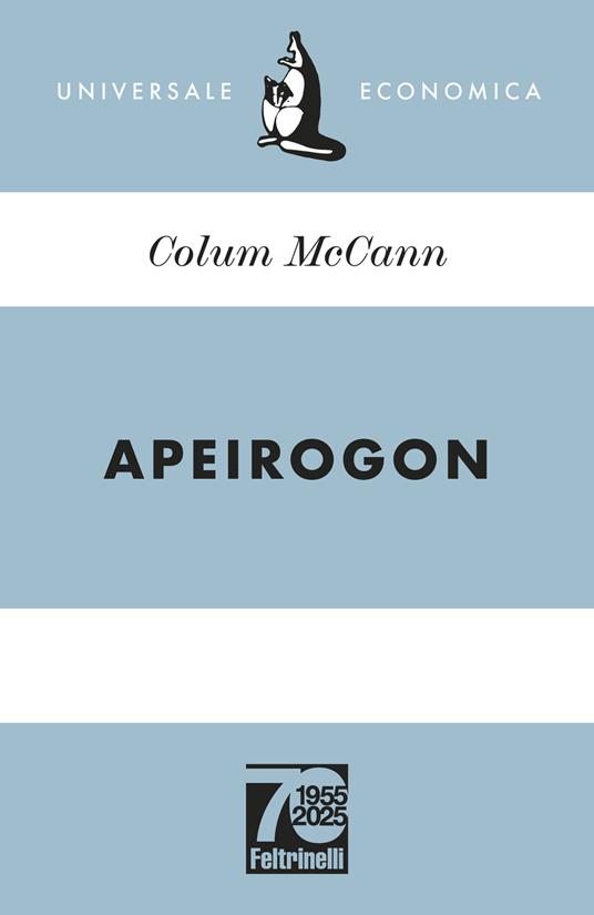 Apeirogon. Ediz. 70° anniversario - Colum McCann - copertina