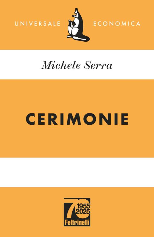Cerimonie. Ediz. 70° anniversario - Michele Serra - copertina