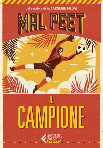 Il campione - Mal Peet - copertina