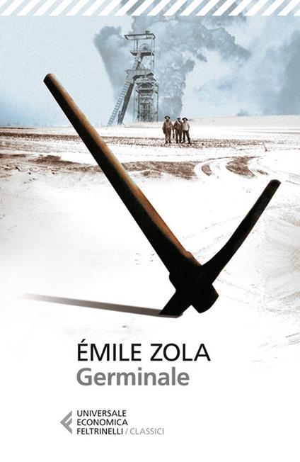 Germinale - Émile Zola - copertina