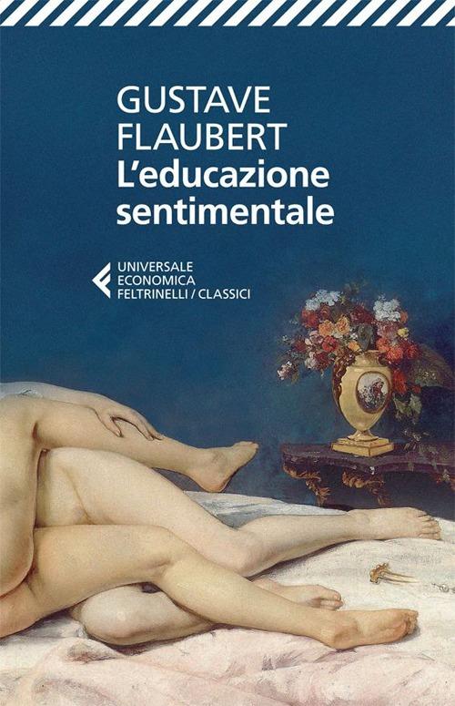 L'educazione sentimentale - Gustave Flaubert - copertina