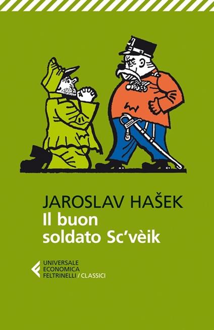 Il buon soldato Sc'vèik - Jaroslav Hasek - copertina
