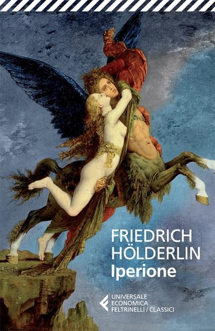 Iperione - Friedrich Hölderlin - copertina