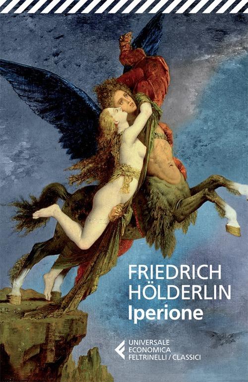 Iperione - Friedrich Hölderlin - copertina