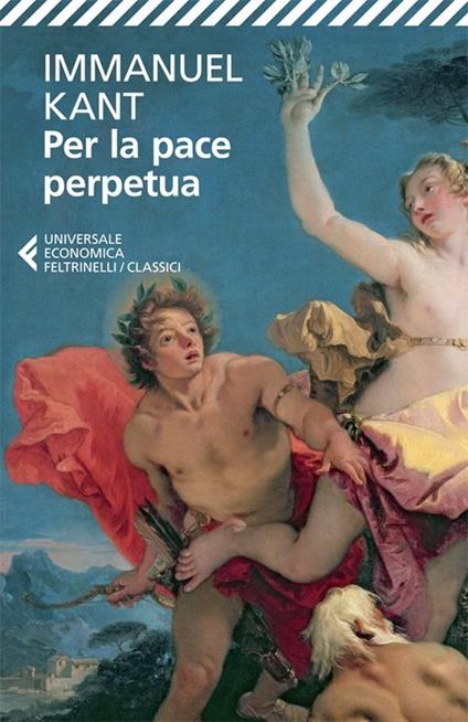 Per la pace perpetua - Immanuel Kant - copertina