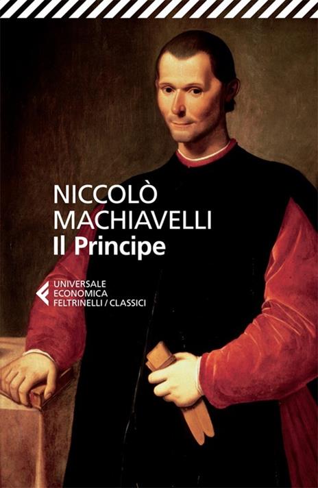 Il principe - Niccolò Machiavelli - copertina