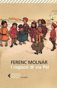Libro I ragazzi di via Pál Ferenc Molnár