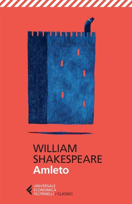 Amleto - William Shakespeare - copertina