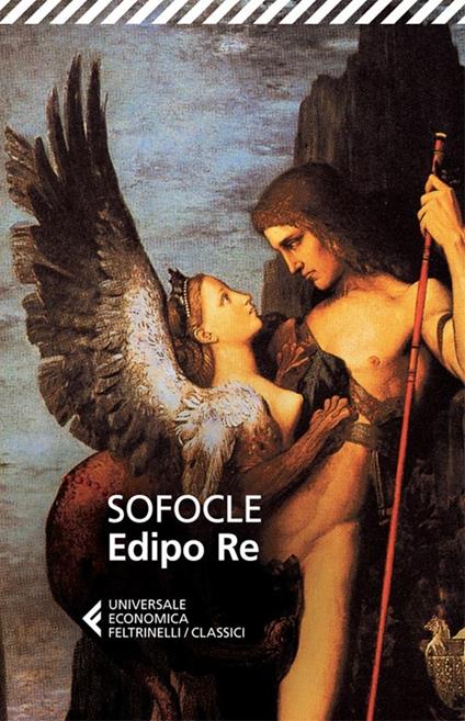 Edipo re. Testo greco a fronte - Sofocle - copertina