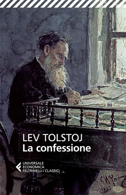 La confessione - Lev Tolstoj - copertina