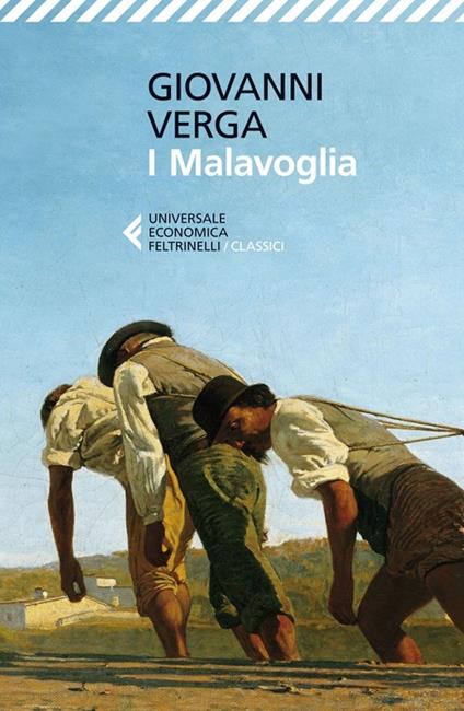 I Malavoglia - Giovanni Verga - copertina