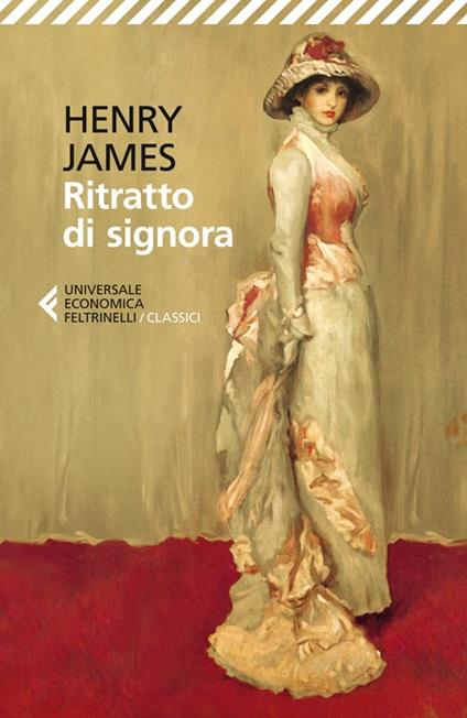 Ritratto di signora - Henry James - copertina