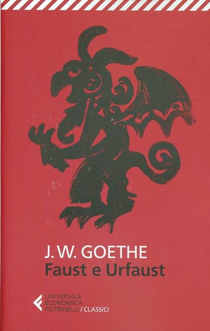 Faust e Urfaust. Testo tedesco a fronte - Johann Wolfgang Goethe - copertina