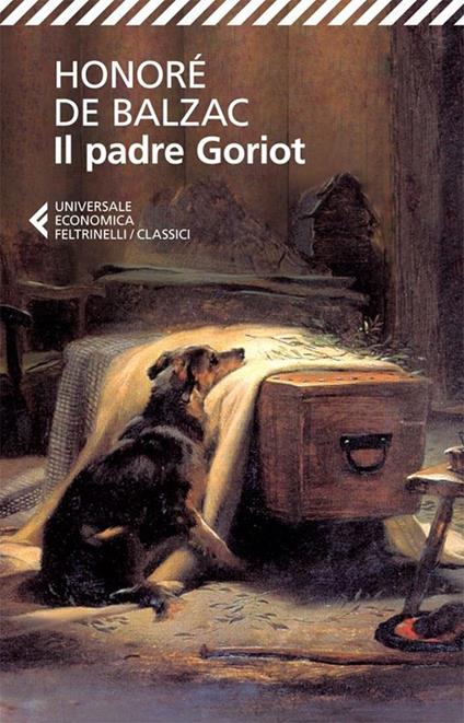 Il padre Goriot - Honoré de Balzac - copertina