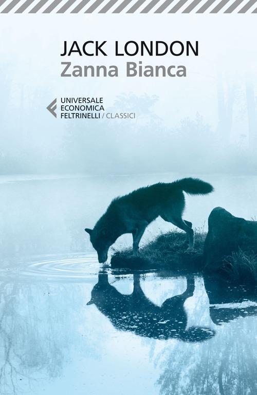 Zanna Bianca - Jack London - copertina