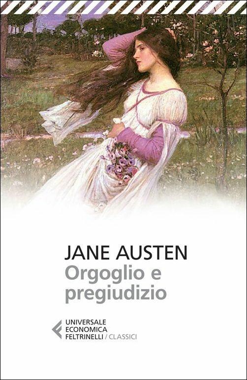 Orgoglio e pregiudizio - Jane Austen - copertina