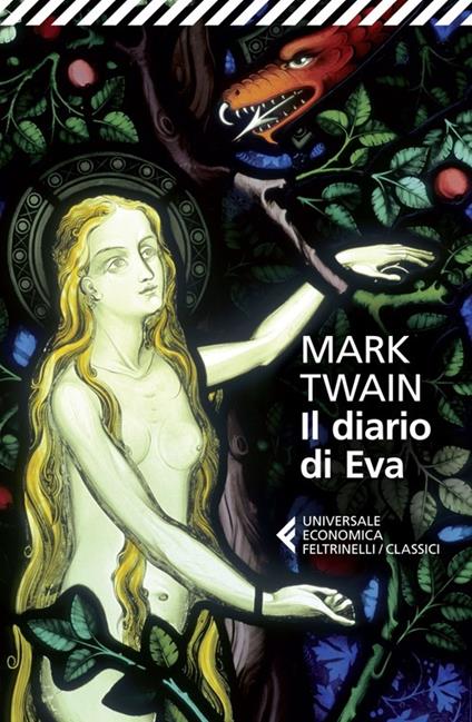 Il diario di Eva - Mark Twain - copertina
