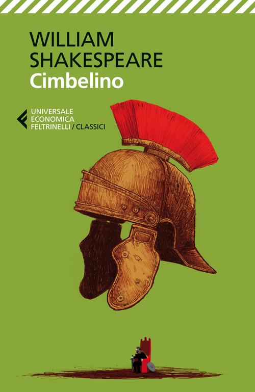 Cimbelino. Testo inglese a fronte - William Shakespeare - copertina