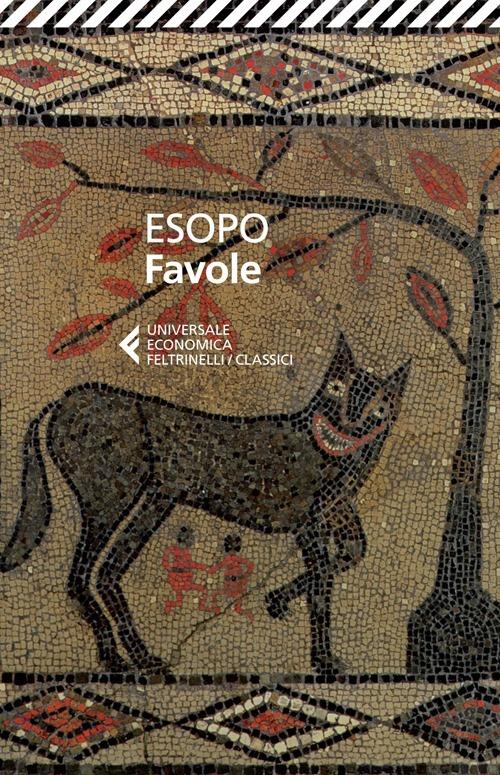 Favole - Esopo - copertina