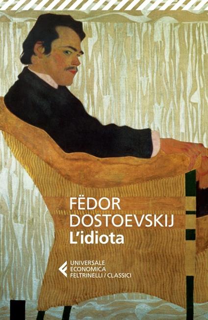 L'idiota - Fëdor Dostoevskij - copertina