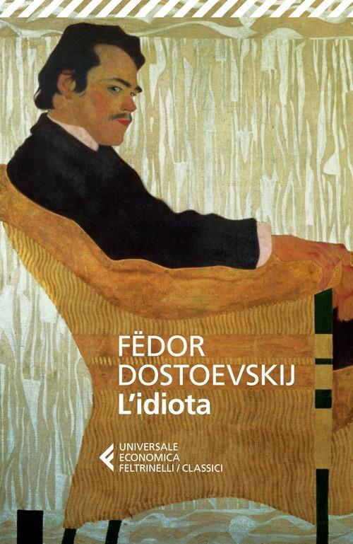 L'idiota - Fëdor Dostoevskij - copertina