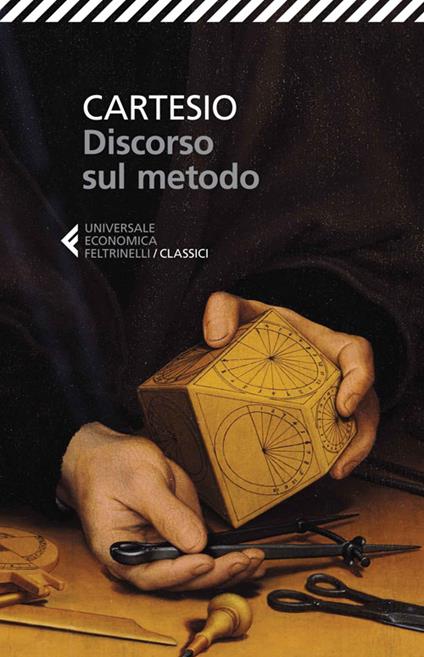 Discorso sul metodo. Testo francese a fronte - Renato Cartesio - copertina