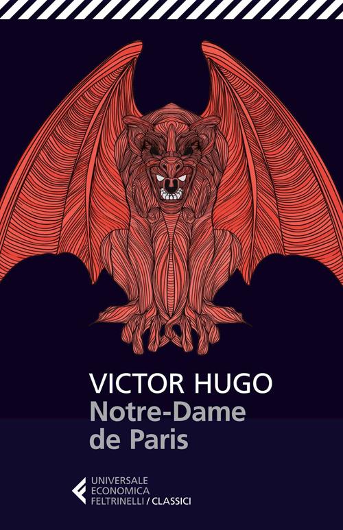 Notre Dame de Paris - Victor Hugo - copertina