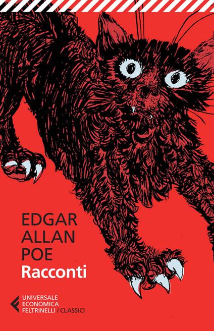 I racconti - Edgar Allan Poe - copertina