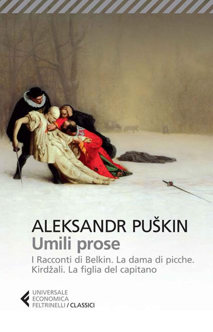 Umili prose: I racconti di Belkin-La dama di picche-Kirdzali-La figlia del capitano - Aleksandr Sergeevic Puškin - copertina