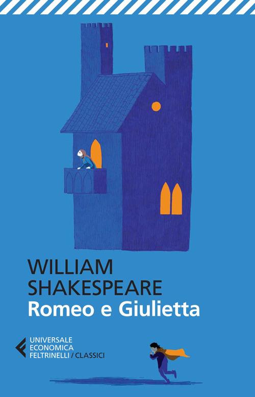 Romeo e Giulietta. Testo inglese a fronte - William Shakespeare - copertina