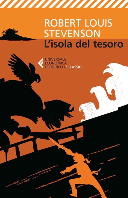 L'isola del tesoro - Robert Louis Stevenson - copertina