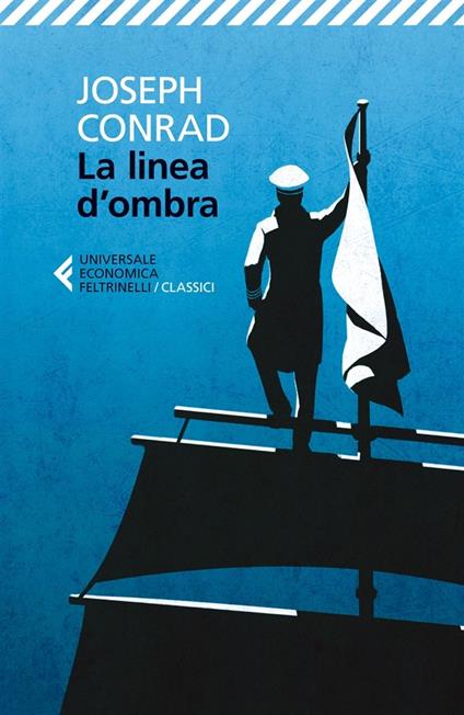 La linea d'ombra - Joseph Conrad - copertina