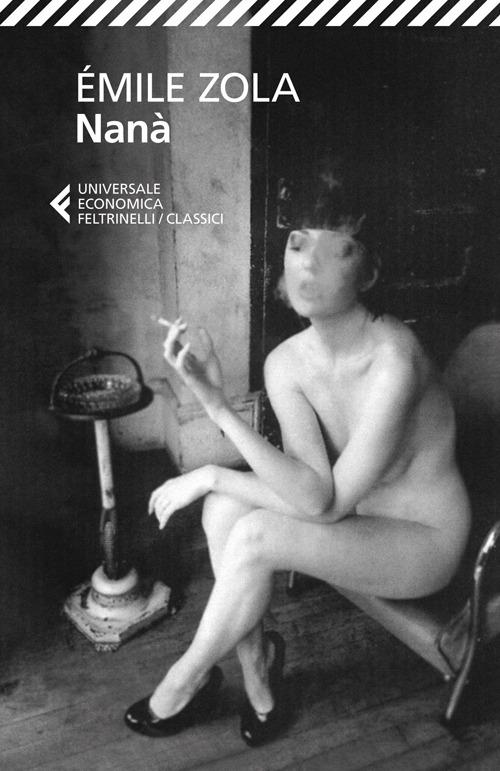 Nanà - Émile Zola - copertina